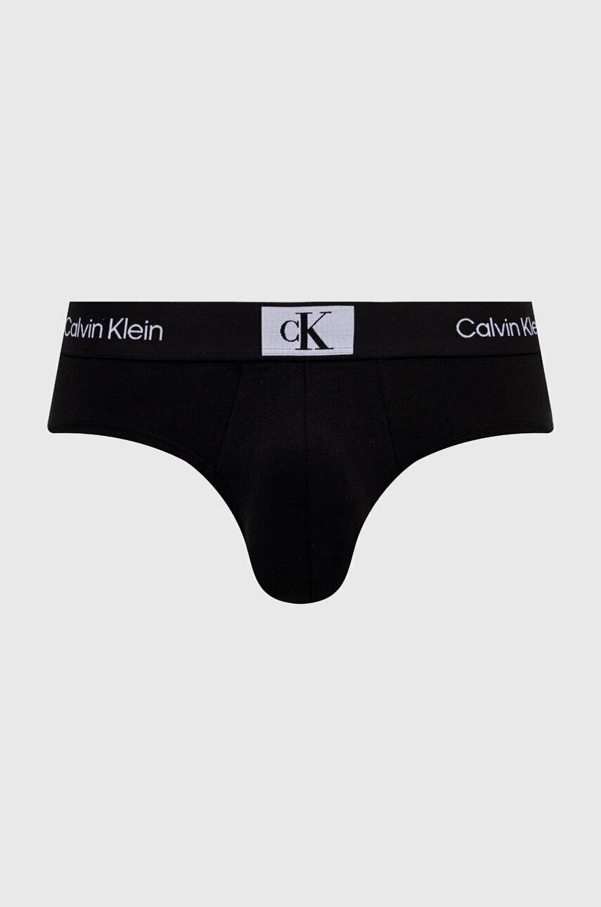 Сліпи Calvin Klein Underwear 3-pack чоловічі колір чорний