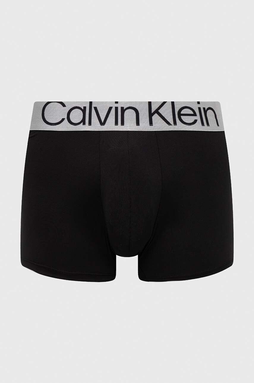 Боксери Calvin Klein Underwear 3-pack чоловічі колір чорний