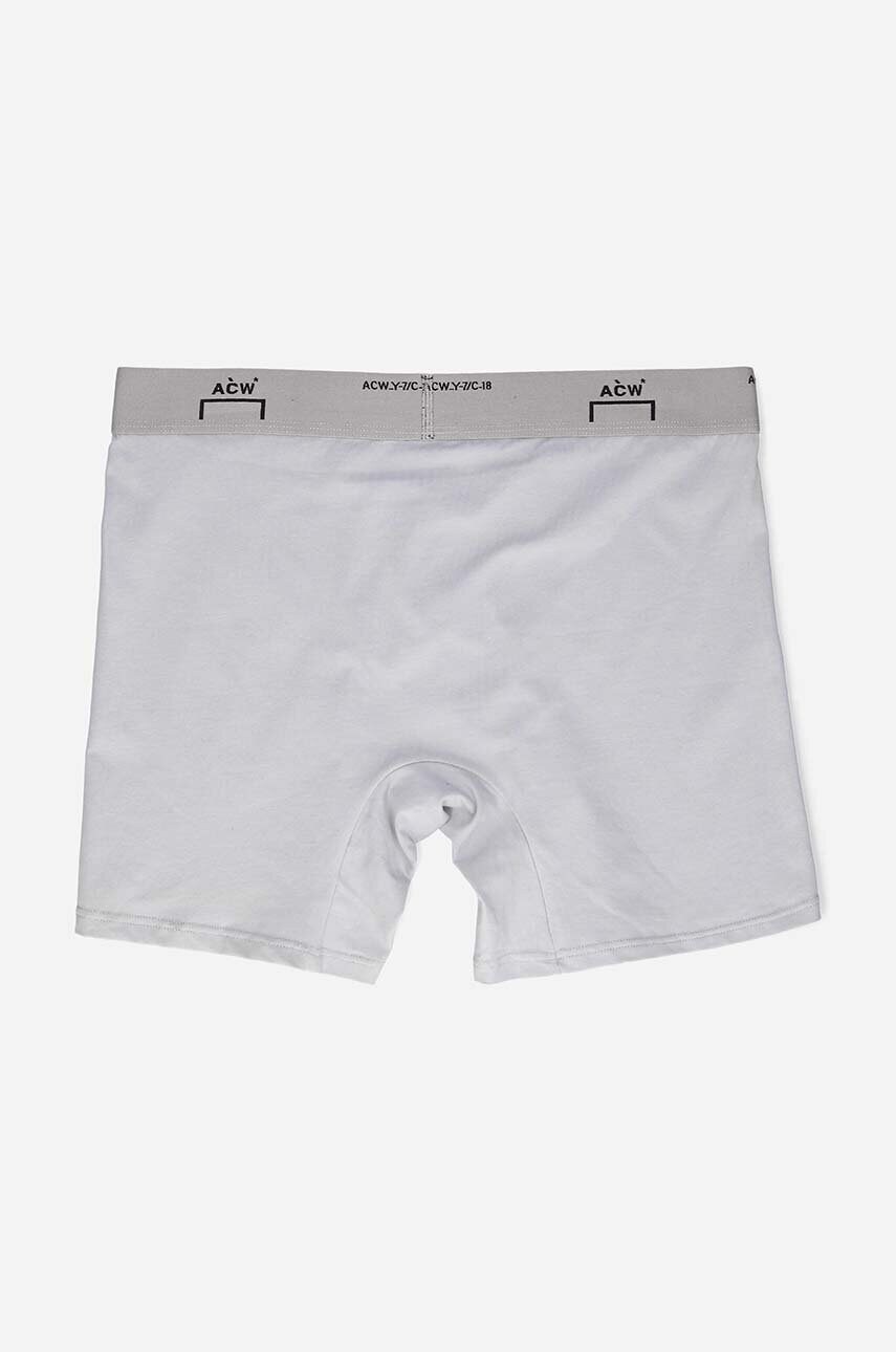 Боксери A-COLD-WALL* Boxer Shorts чоловічі колір сірий ACWMU005-grey