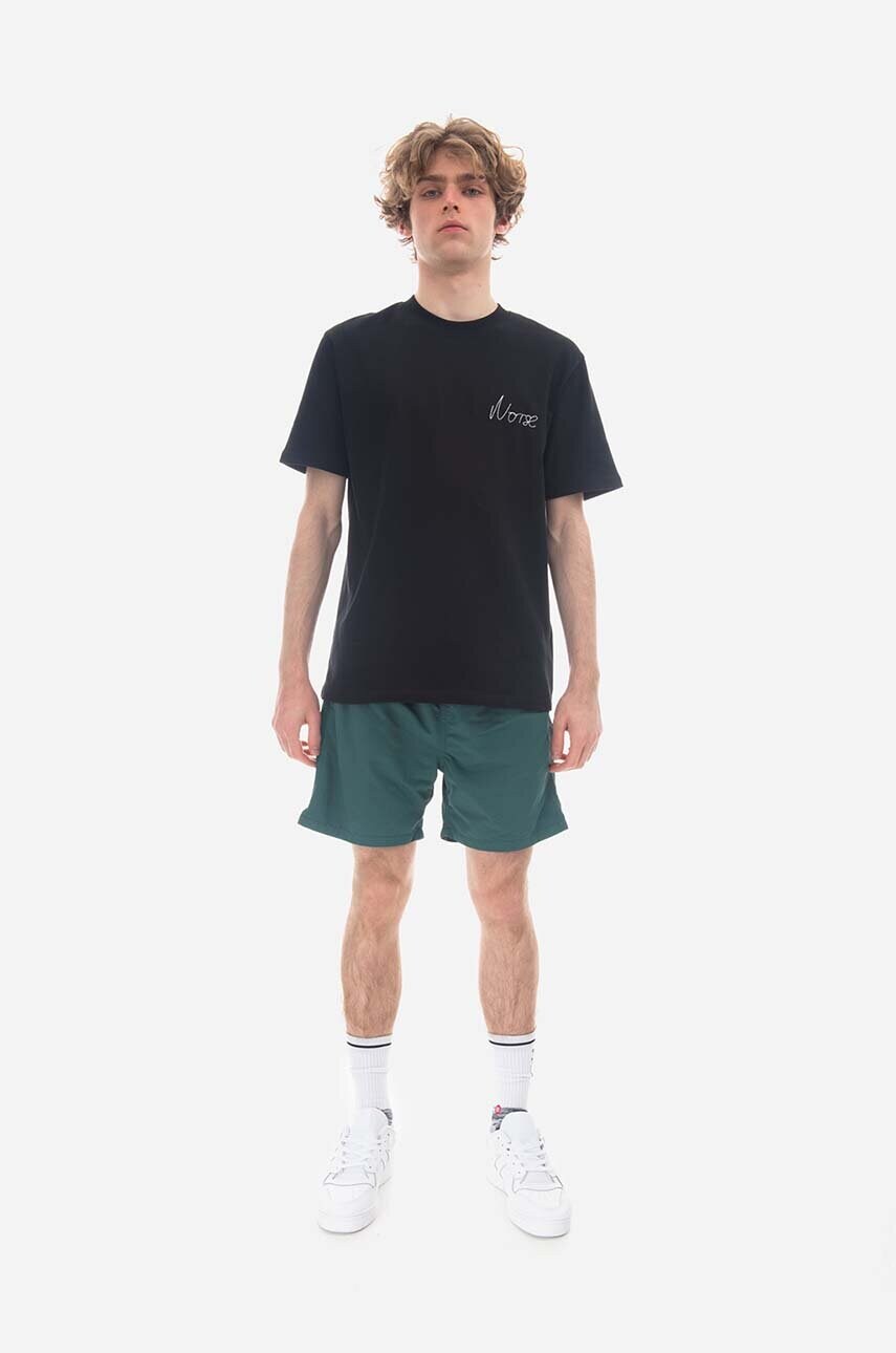 Купальні шорти Norse Projects Norse Projects Hauge Swimmers N35-0581 8120 колір зелений N35.0581.8120-8120