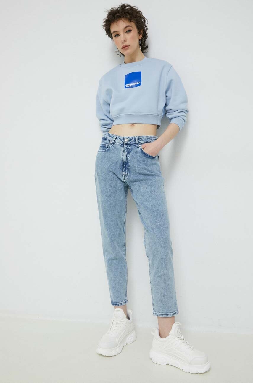 Кофта Karl Lagerfeld Jeans жіноча  з принтом