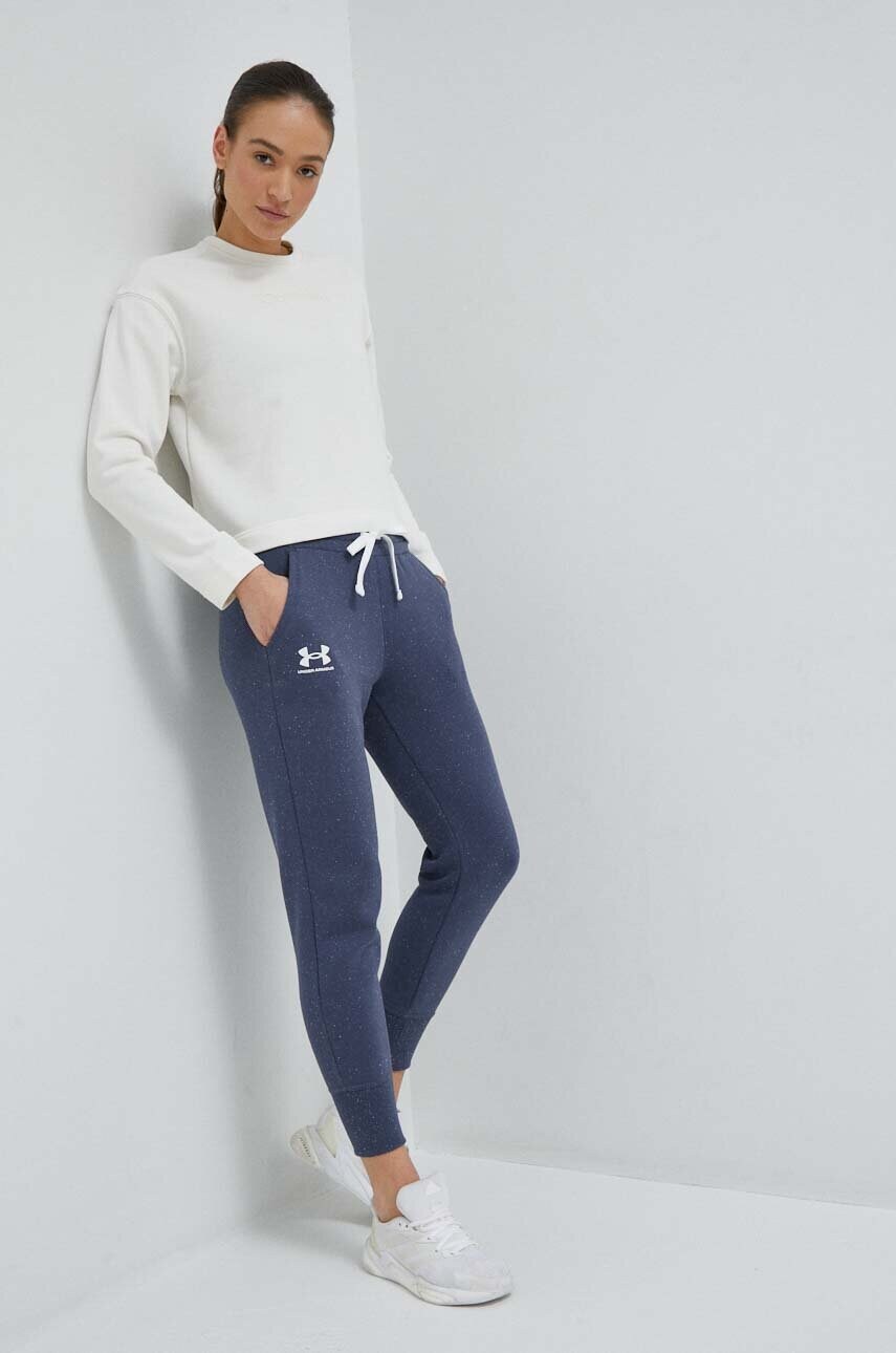 Тренувальна кофта Calvin Klein Performance Essentials колір бежевий однотонна
