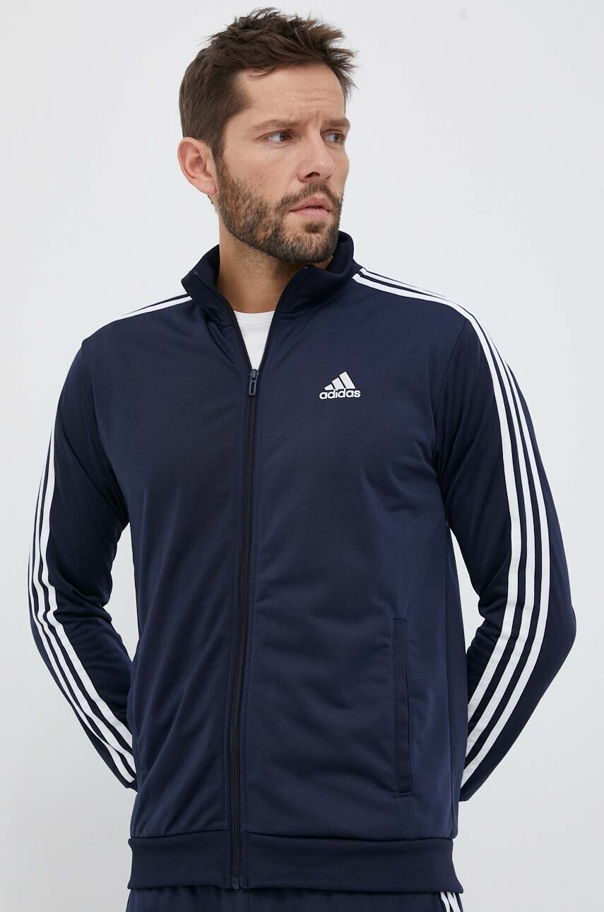 Спортивний костюм adidas чоловічий колір синій