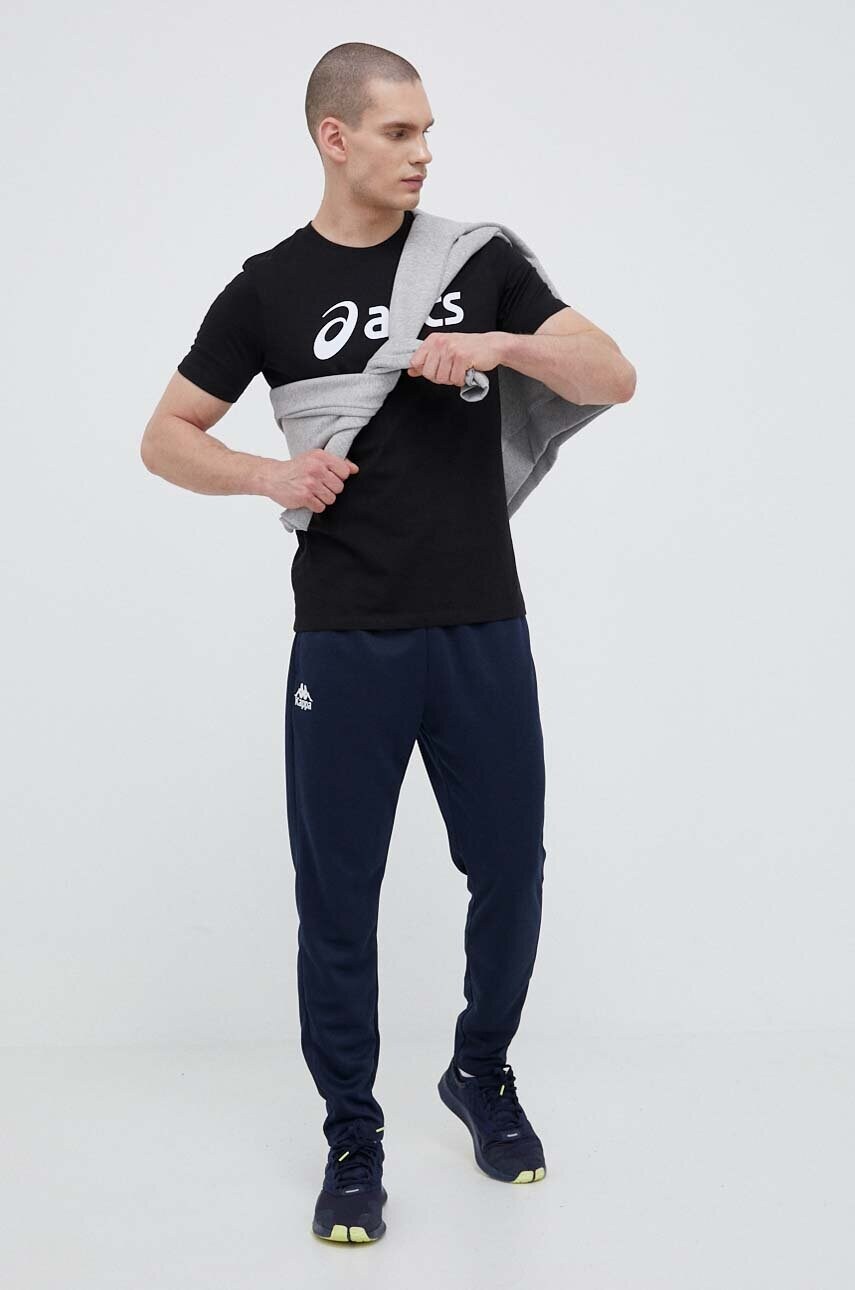 Купити Кофта Reebok чоловіча колір сірий з принтом – головне зображення