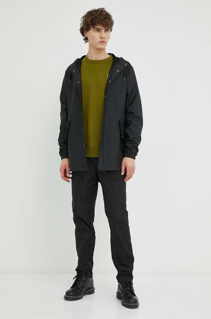 Кофта G-Star Raw чоловіча колір зелений з аплікацією