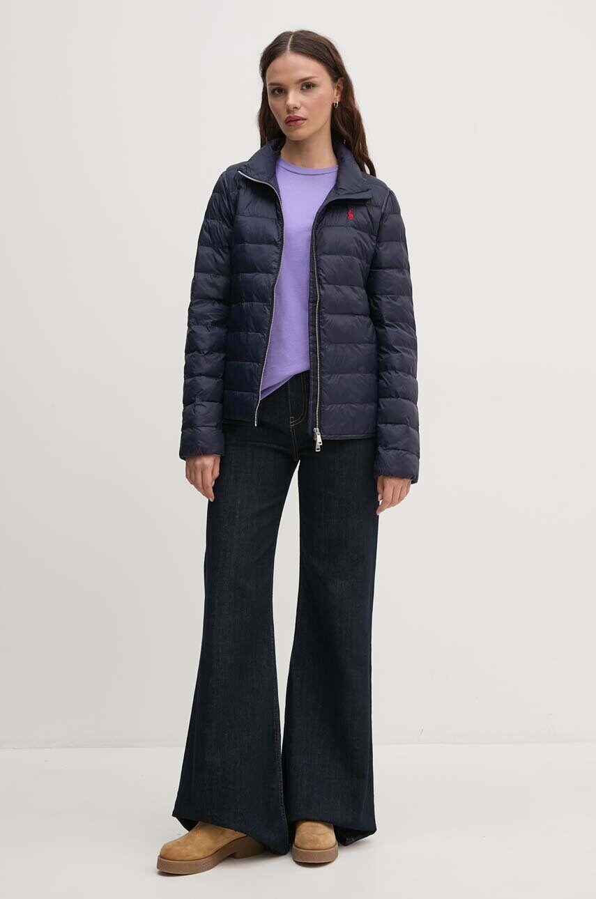 Бавовняний лонгслів Polo Ralph Lauren колір фіолетовий 211898699