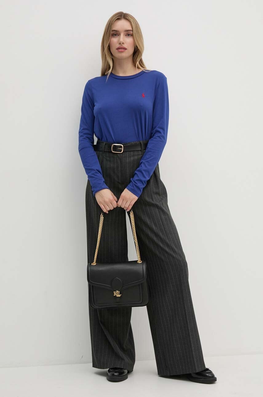 Бавовняний лонгслів Polo Ralph Lauren 211898699