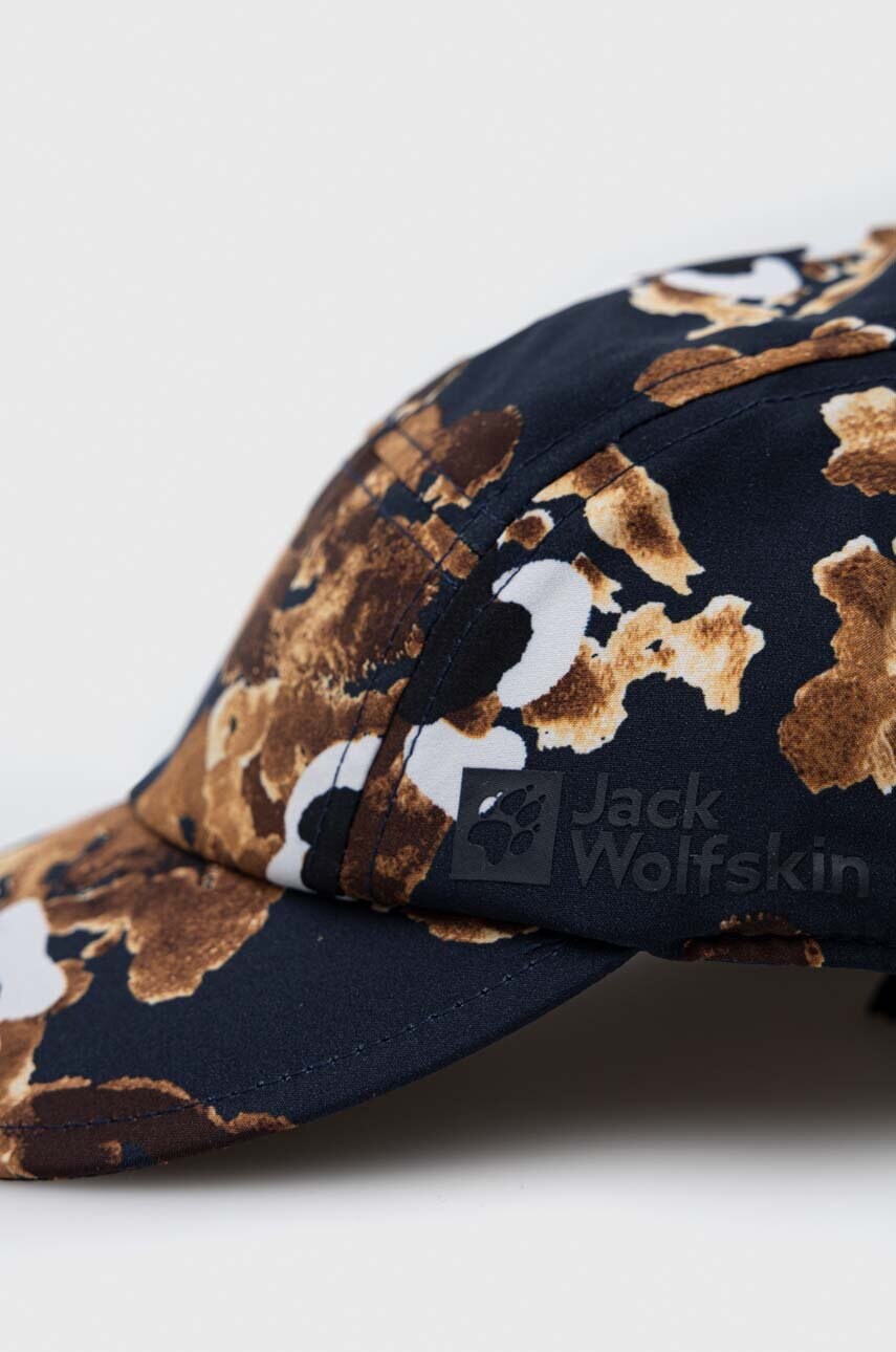 Кепка Jack Wolfskin 10 колір синій візерунок