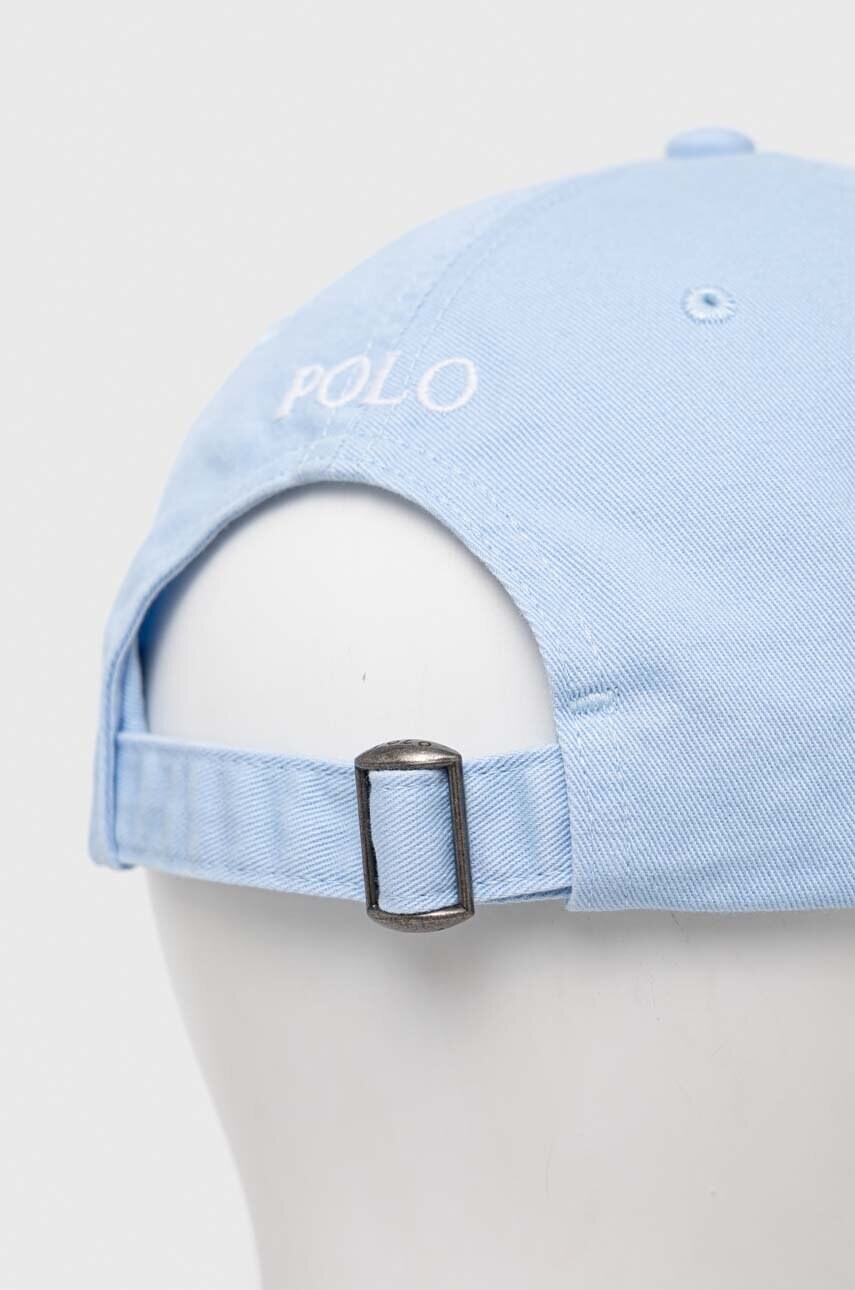 Бавовняна бейсболка Polo Ralph Lauren однотонна 211912843