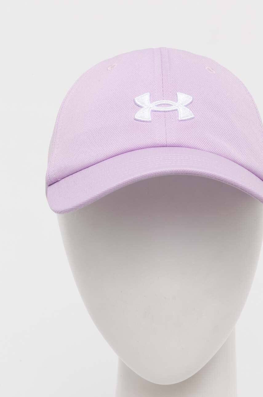 Кепка Under Armour колір рожевий з аплікацією 1376705