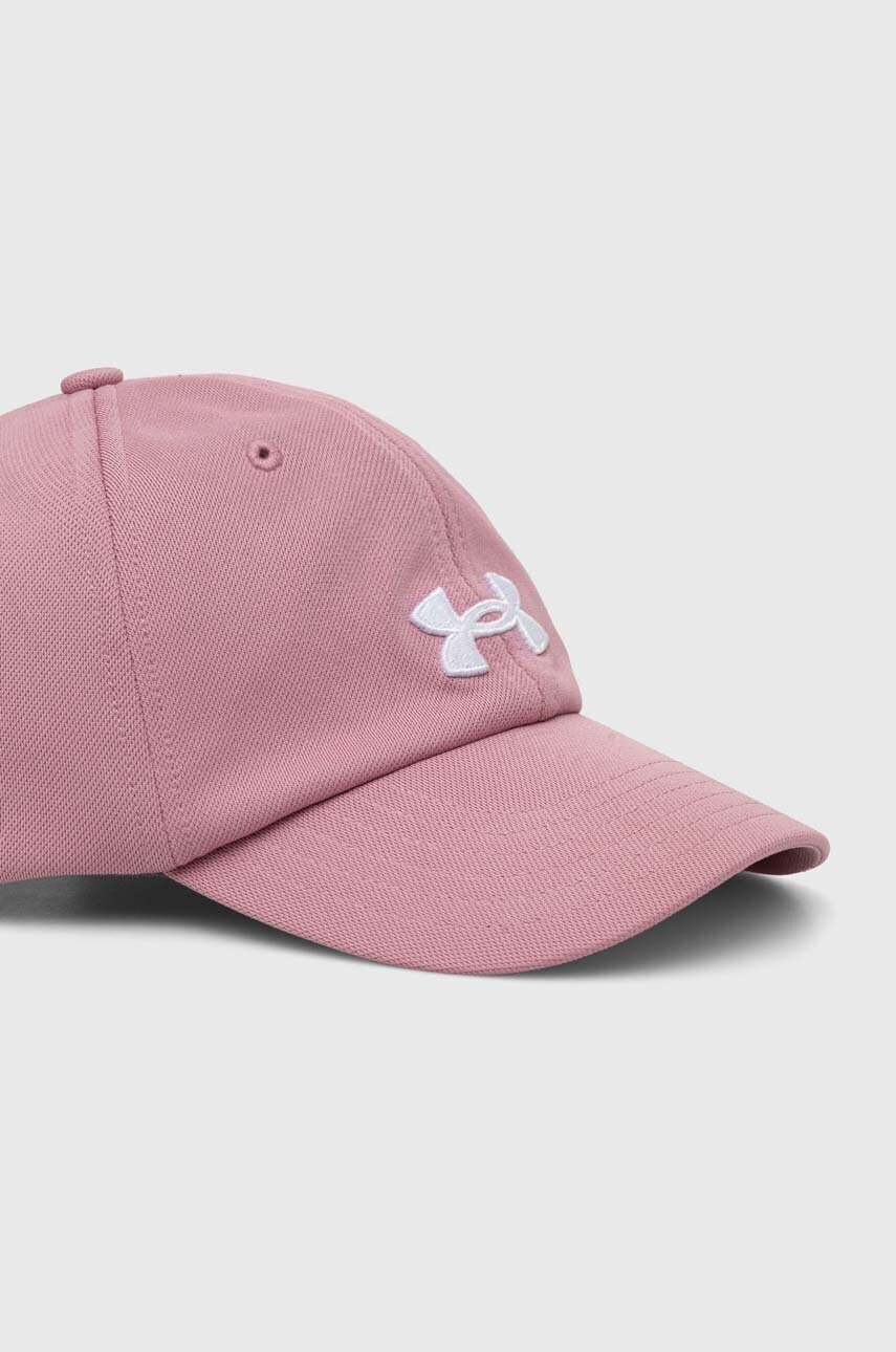 Кепка Under Armour колір рожевий з аплікацією 1376705