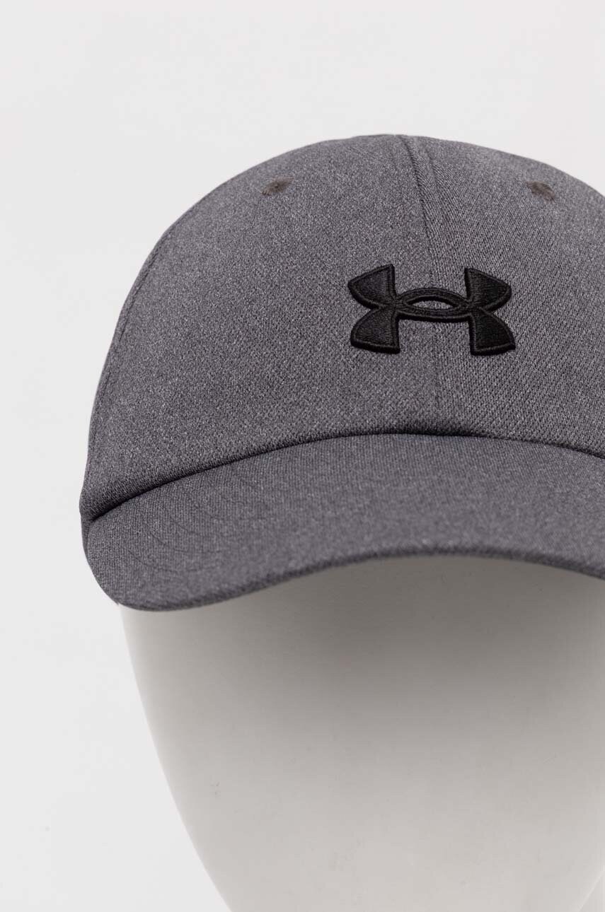 Кепка Under Armour колір сірий з аплікацією 1376705
