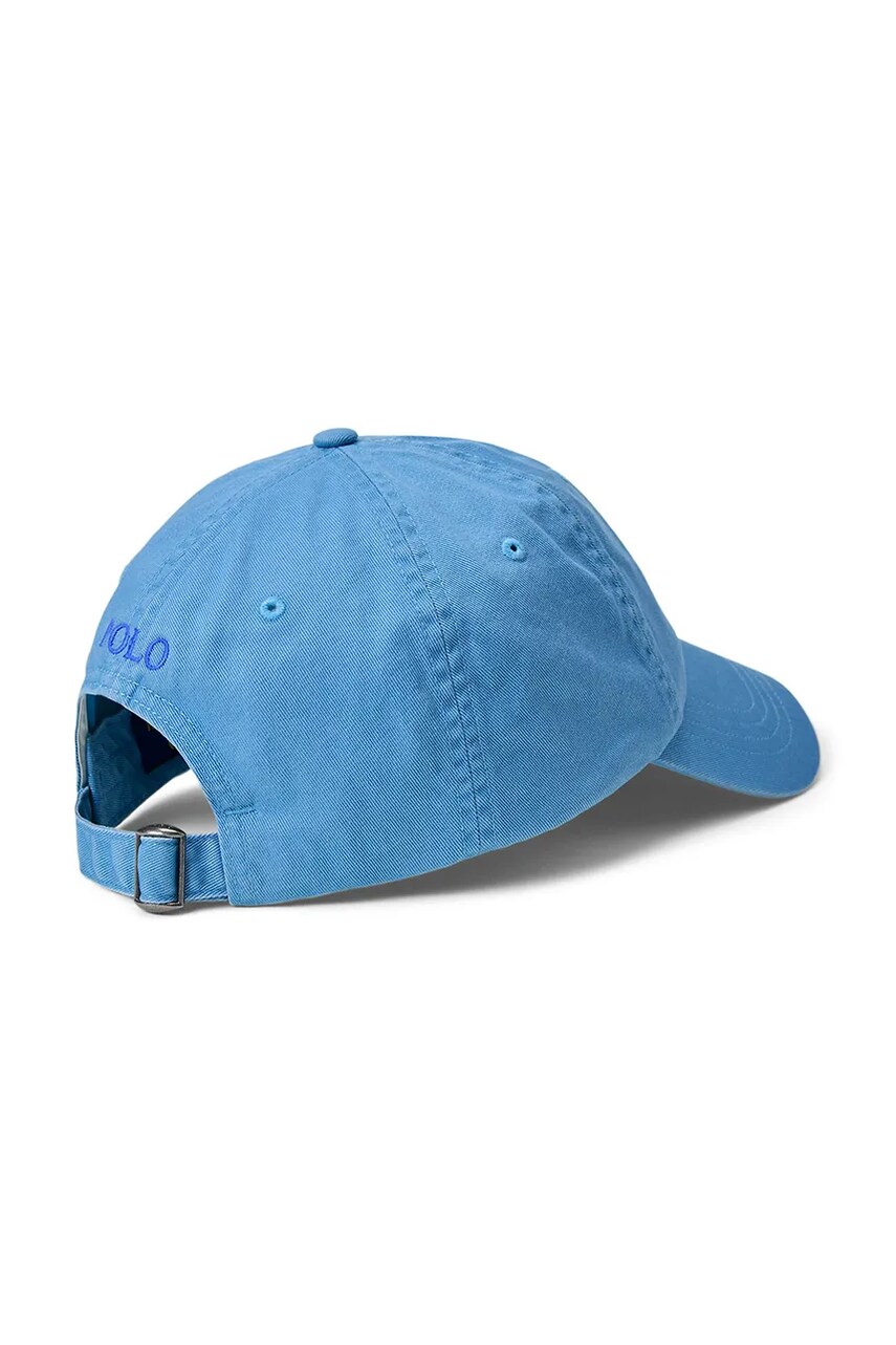Бавовняна бейсболка Polo Ralph Lauren з аплікацією 710667709