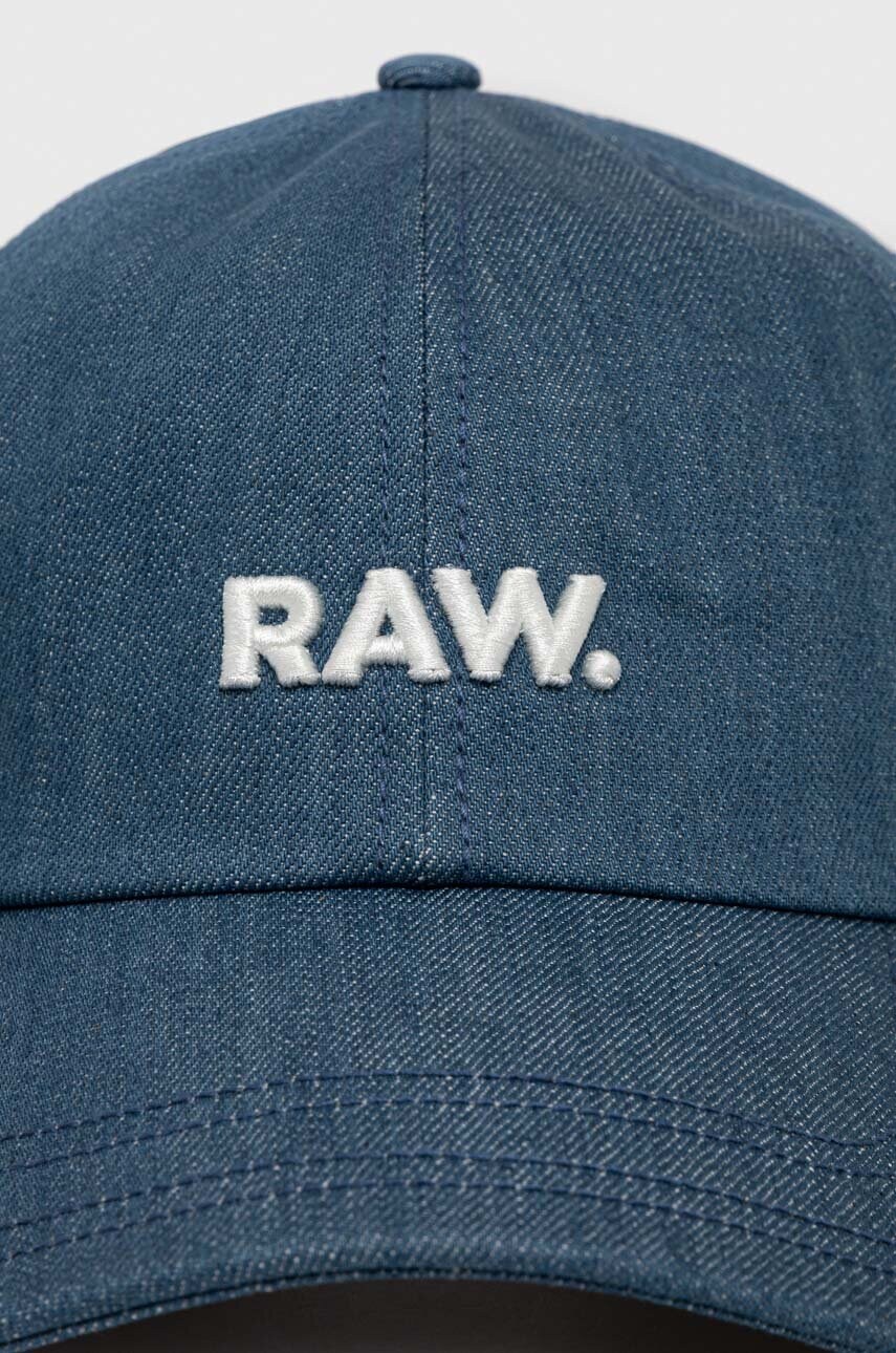 Бавовняна бейсболка G-Star Raw з аплікацією
