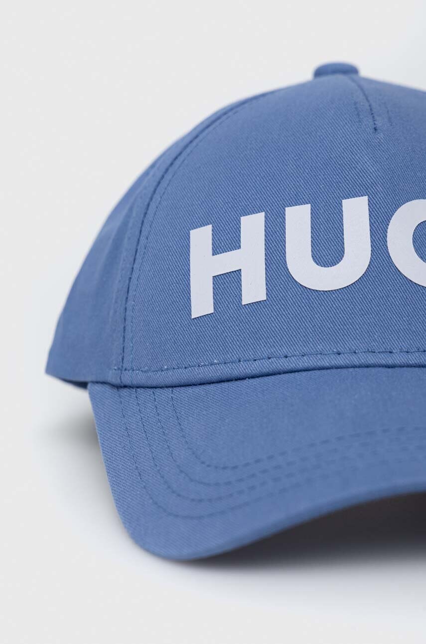Бавовняна бейсболка HUGO з аплікацією