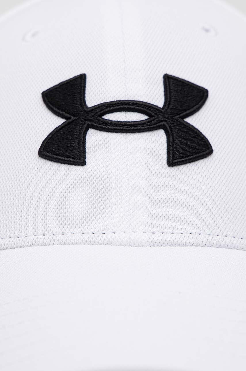 Кепка Under Armour колір білий з аплікацією