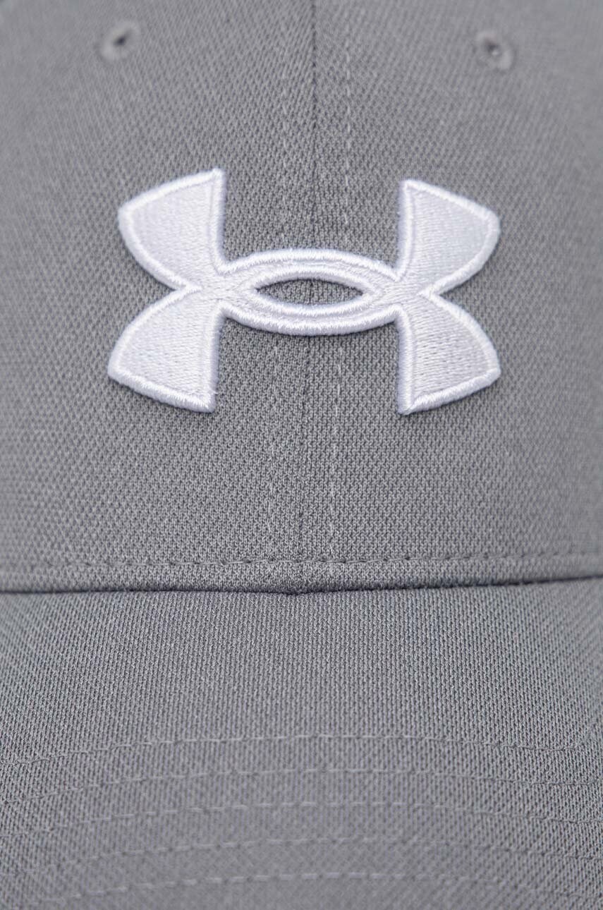 Кепка Under Armour колір сірий з аплікацією