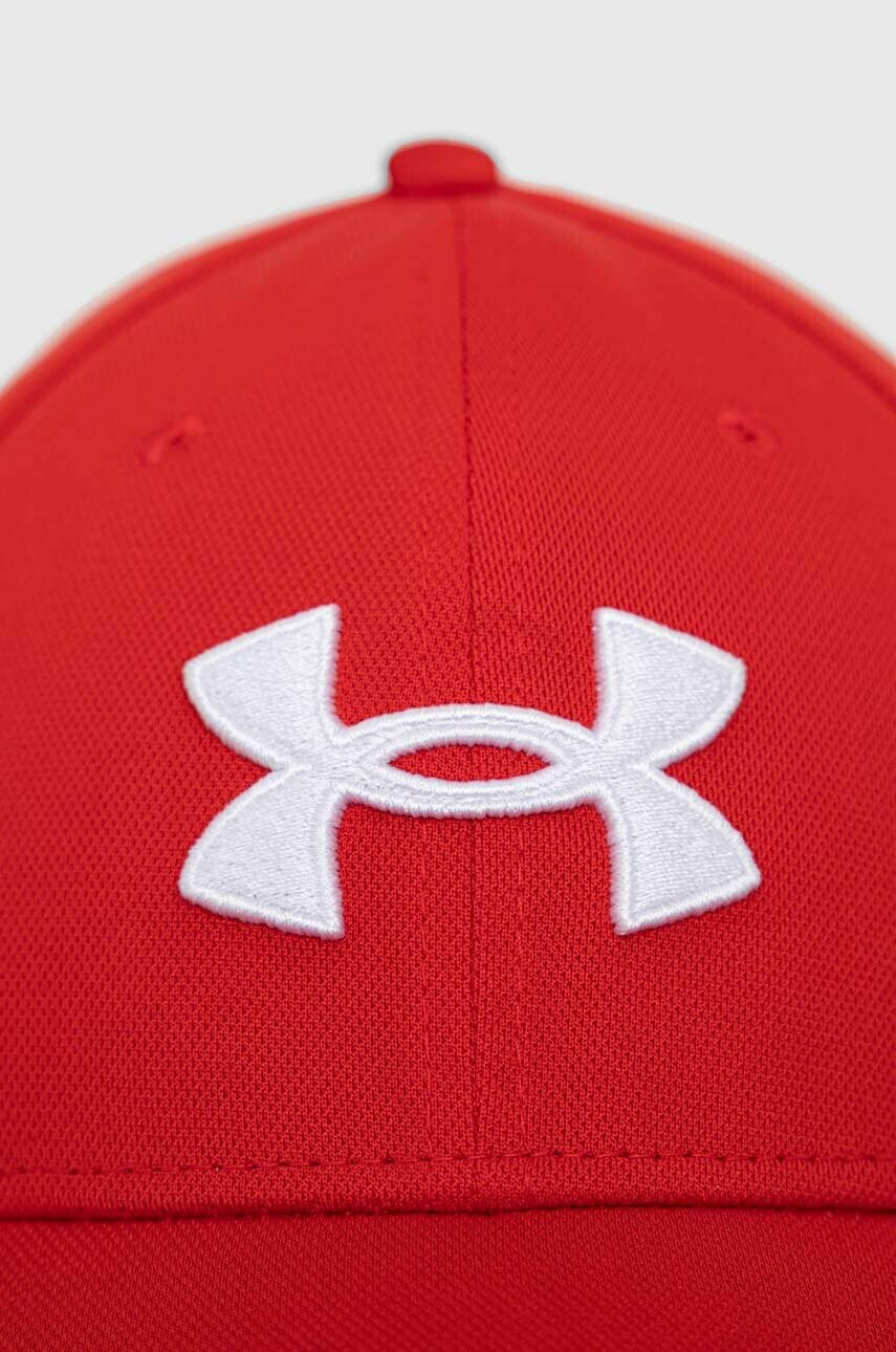 Кепка Under Armour колір бордовий з аплікацією