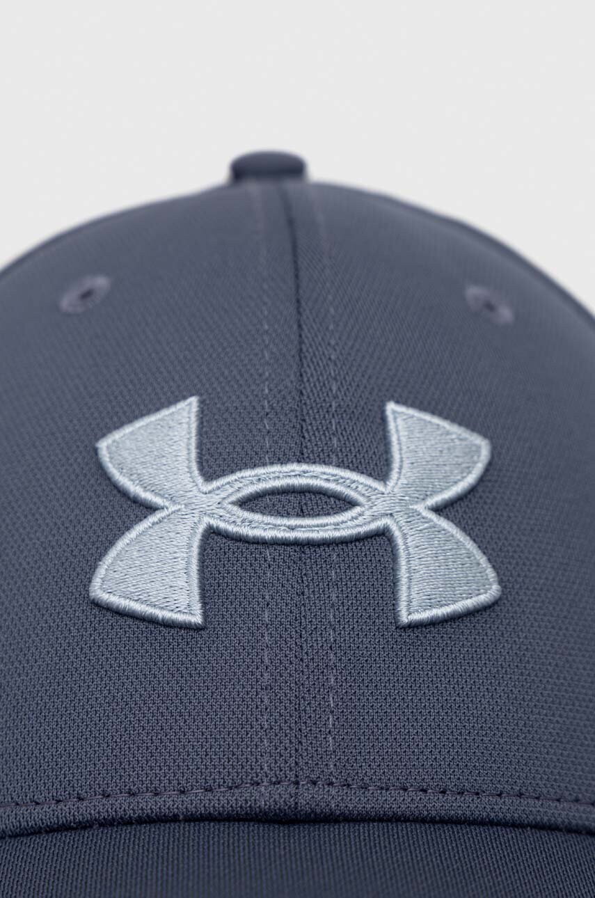 Кепка Under Armour колір сірий з аплікацією