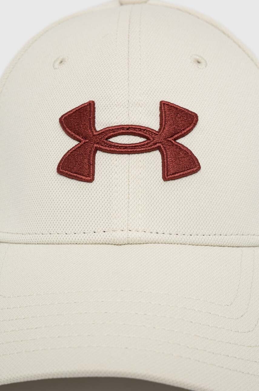Кепка Under Armour колір зелений з аплікацією