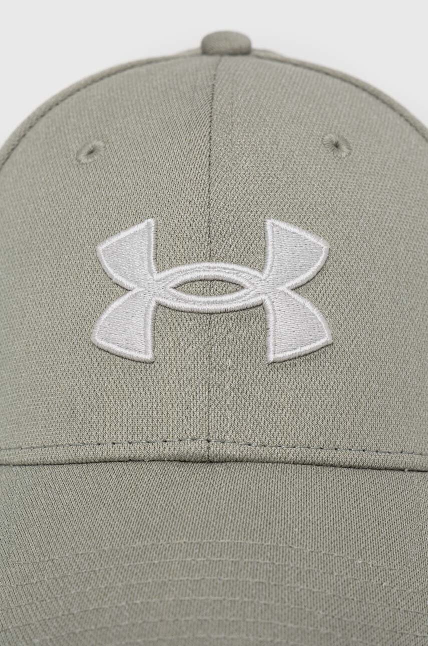 Кепка Under Armour колір зелений з аплікацією
