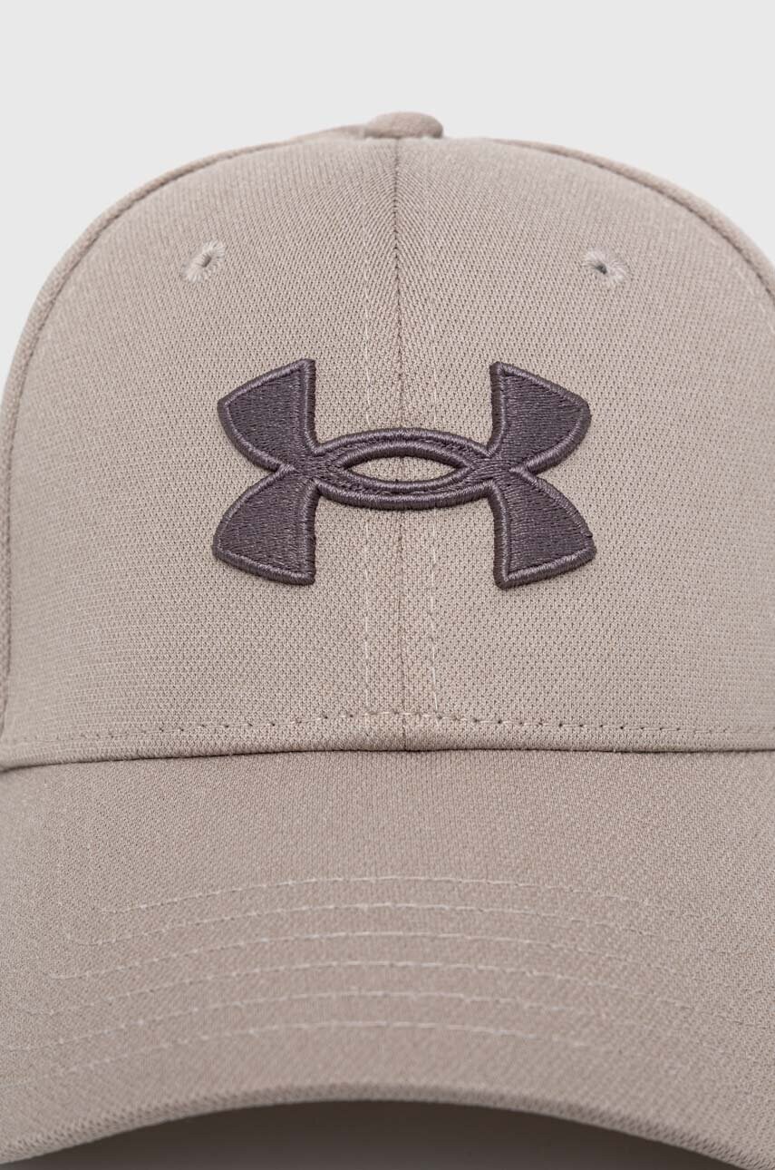 Кепка Under Armour колір бежевий з аплікацією