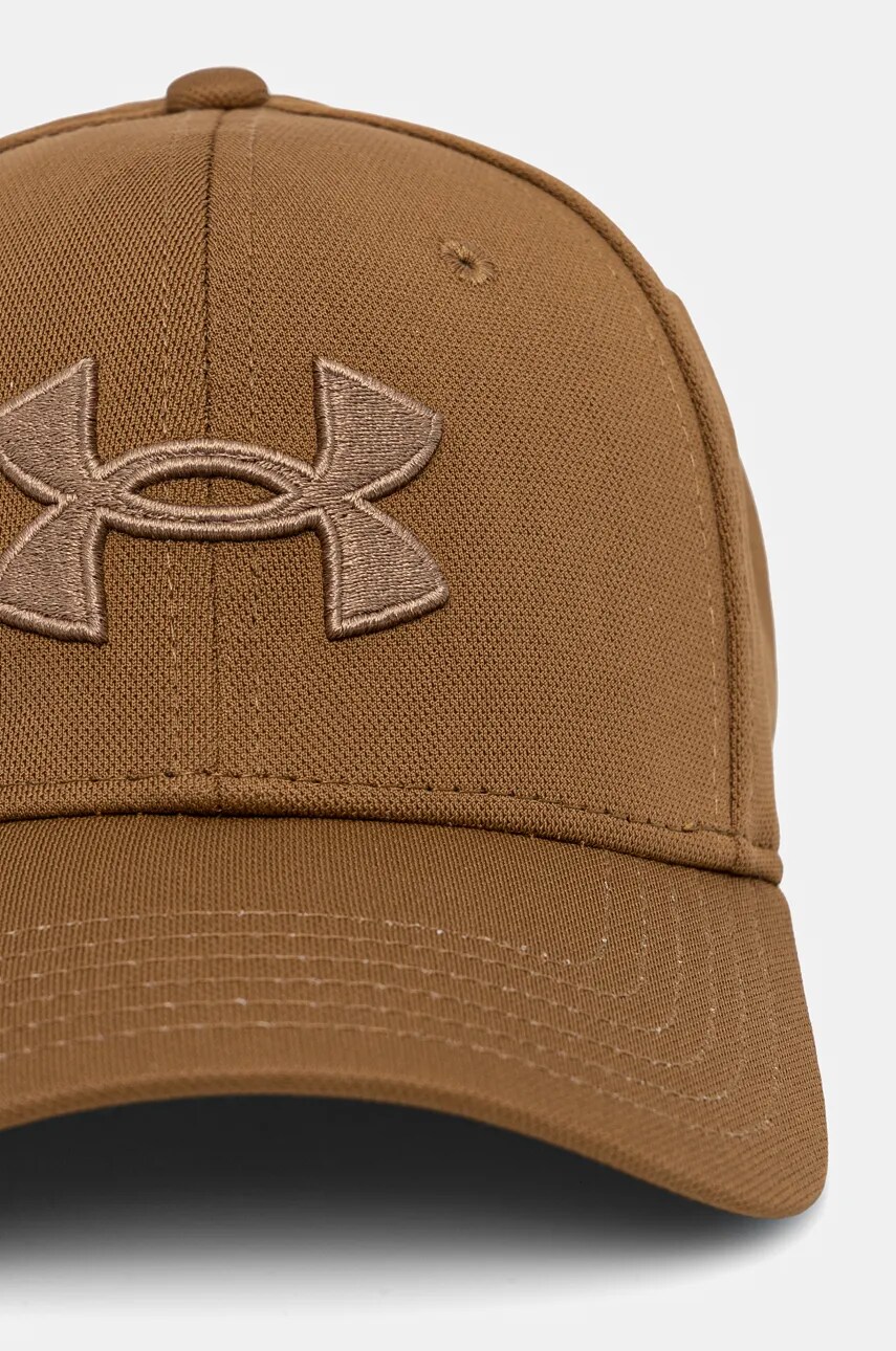 Кепка Under Armour колір коричневий з аплікацією