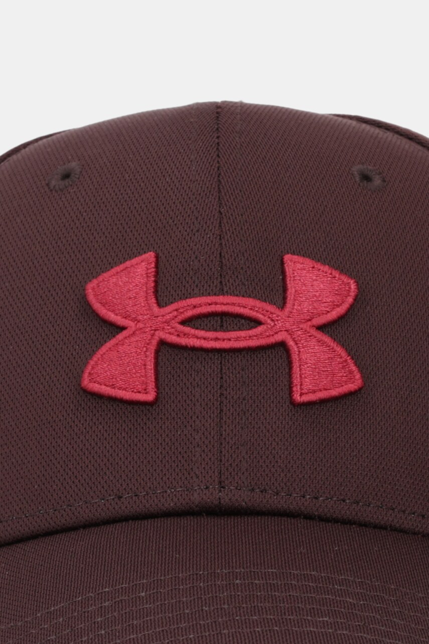 Кепка Under Armour колір коричневий з аплікацією