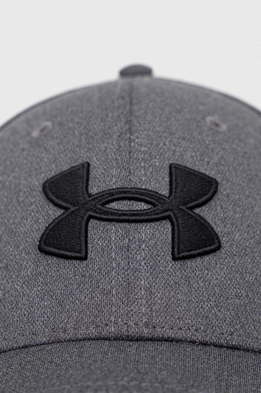 Кепка Under Armour колір чорний з аплікацією