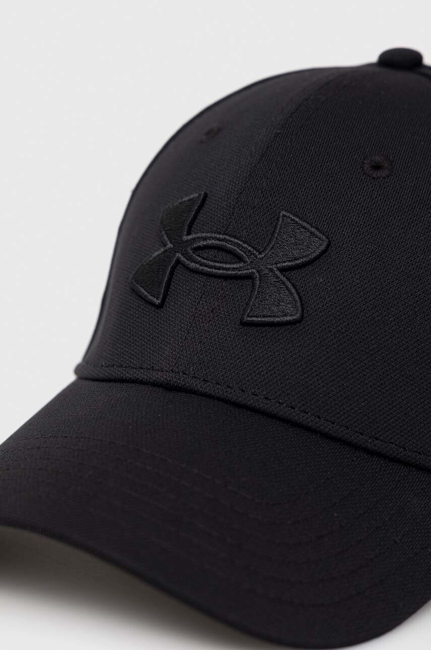 Кепка Under Armour колір чорний з аплікацією