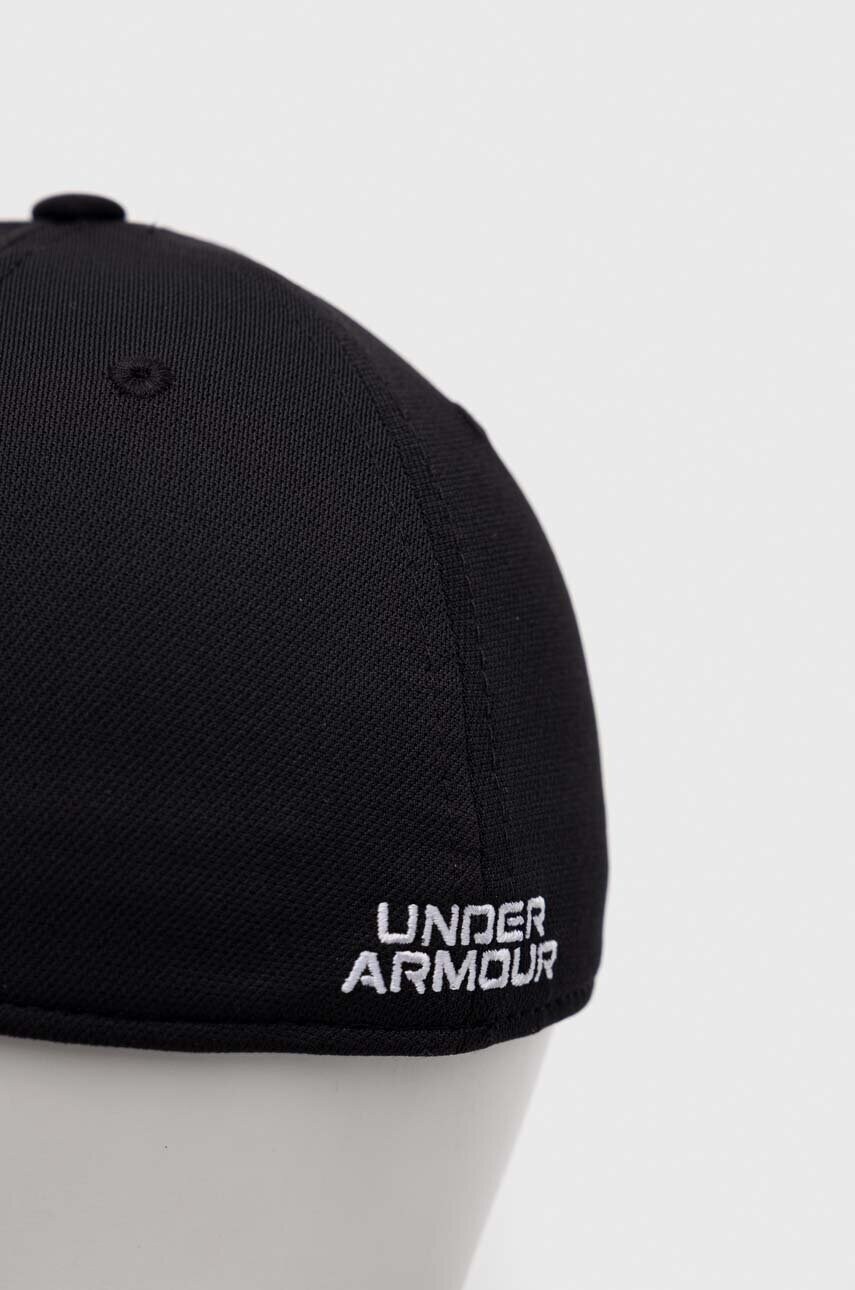 Кепка Under Armour колір чорний з аплікацією