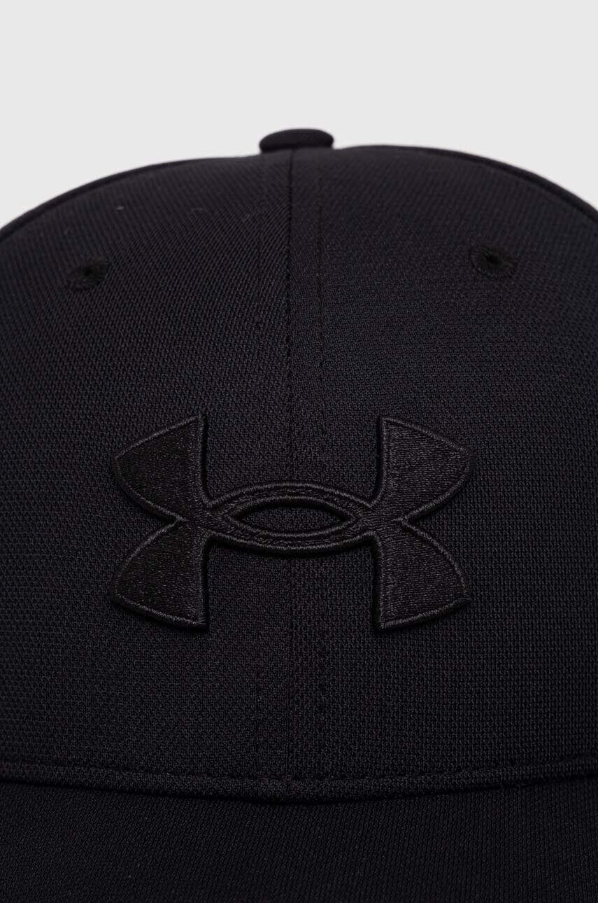 Кепка Under Armour Blitzing колір сірий з аплікацією 1376701
