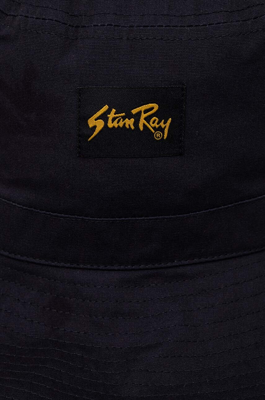 Бавовняний капелюх Stan Ray колір синій з бавовни