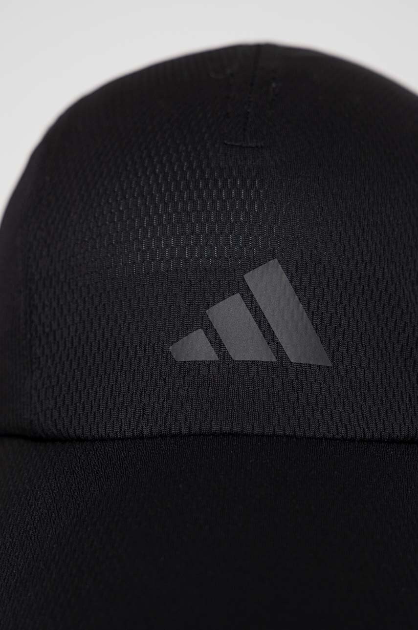 Кепка adidas Performance колір чорний з принтом