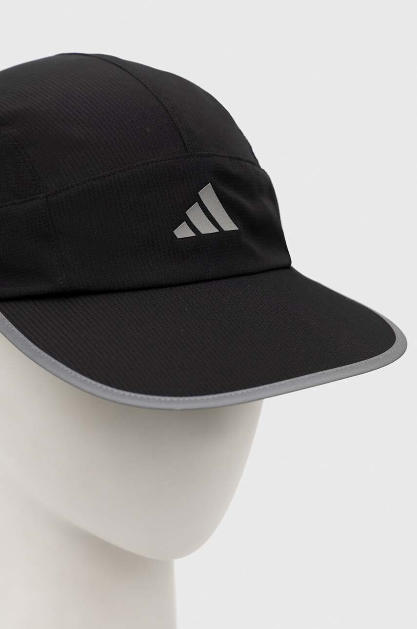 Кепка adidas Performance колір чорний з принтом