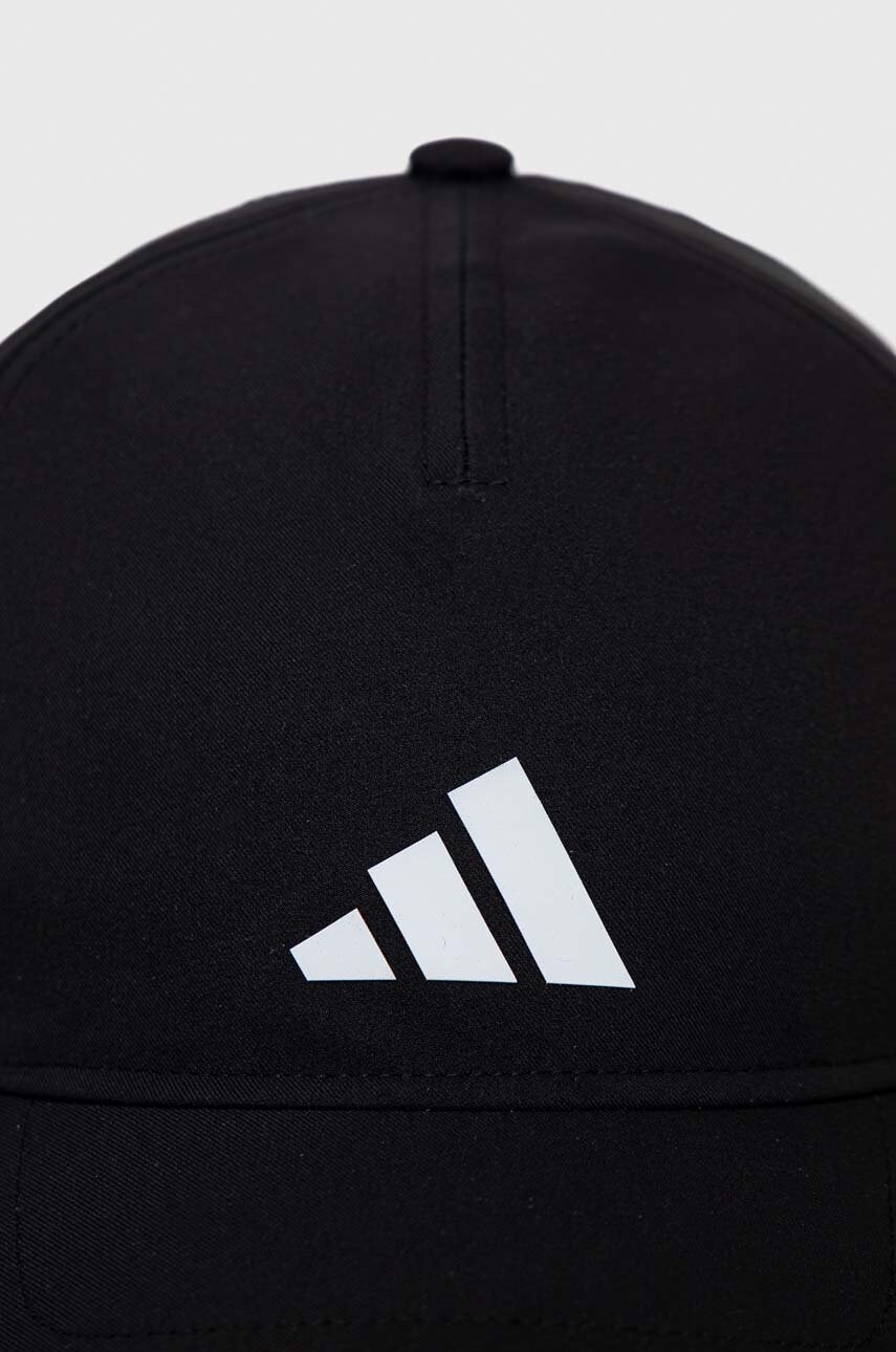 Кепка adidas Performance колір чорний з принтом