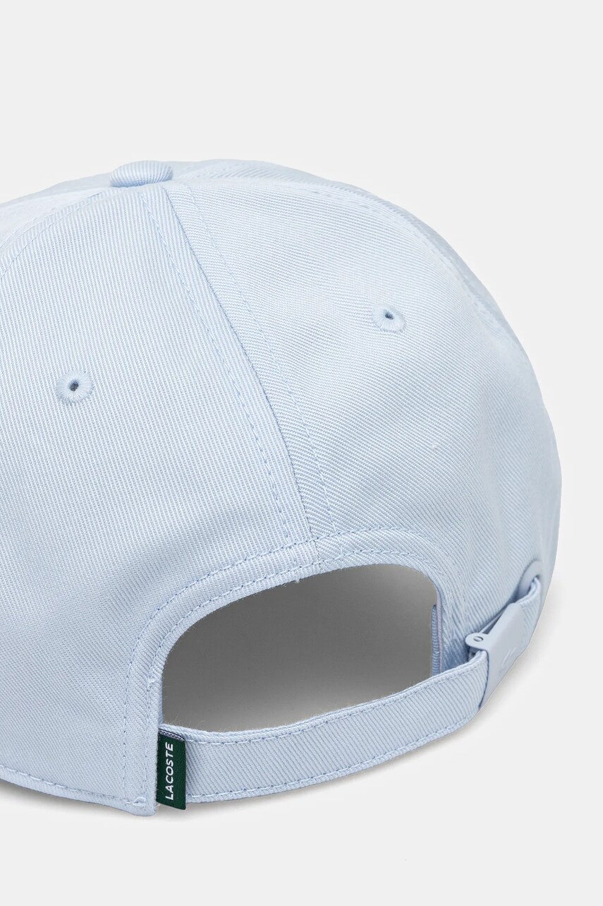 Бавовняна бейсболка Lacoste з аплікацією