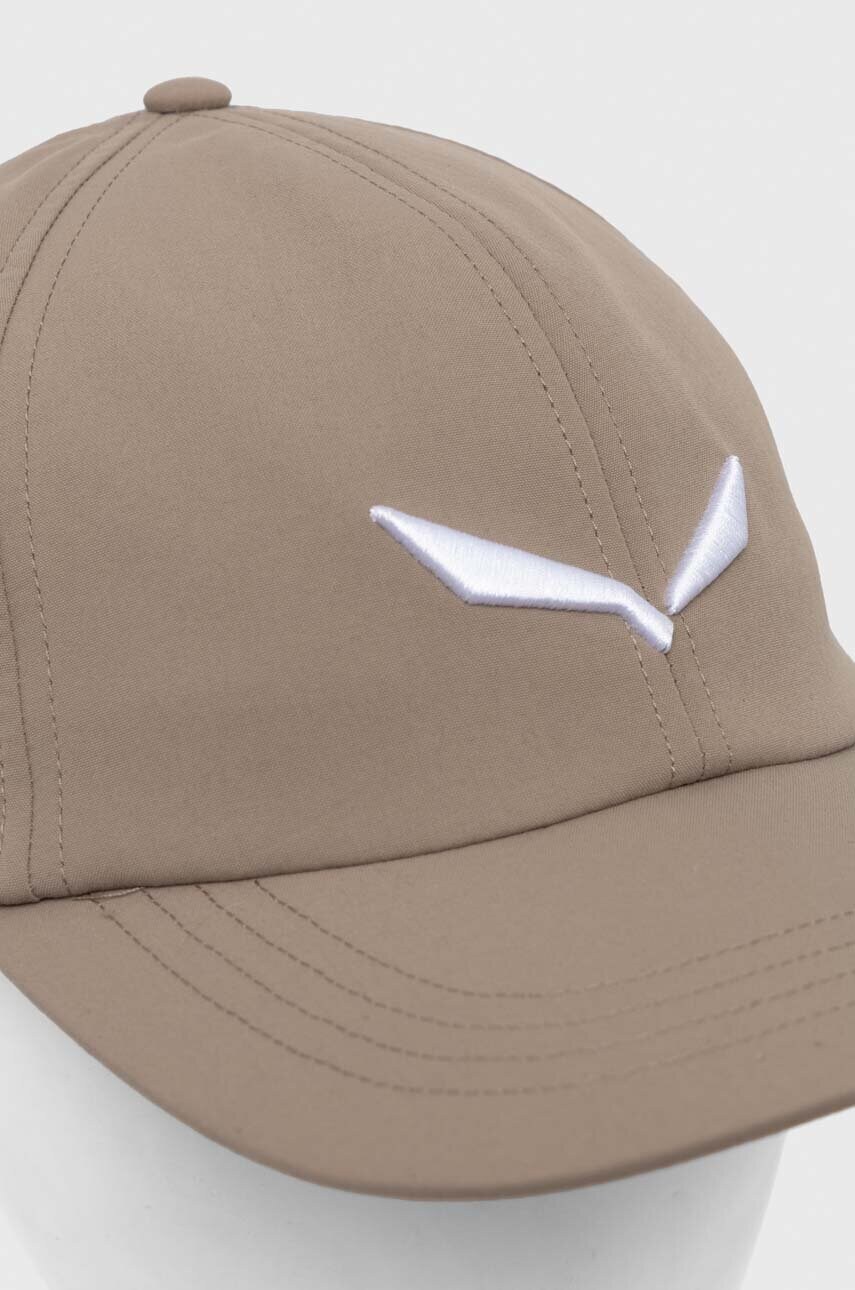 Кепка Salewa Fanes 3 колір синій однотонна