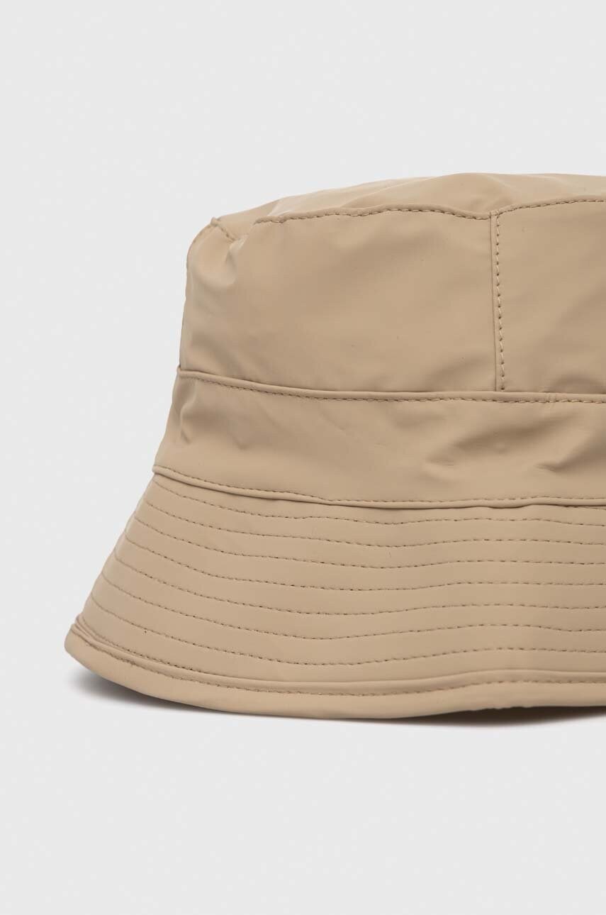 Купити Капелюх Rains 20010 Bucket Hat колір бежевий 20010.24-24Sand – головне зображення