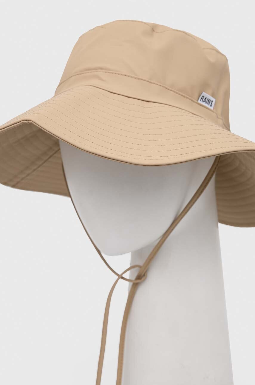 Капелюх Rains 20030 Boonie Hat колір бежевий