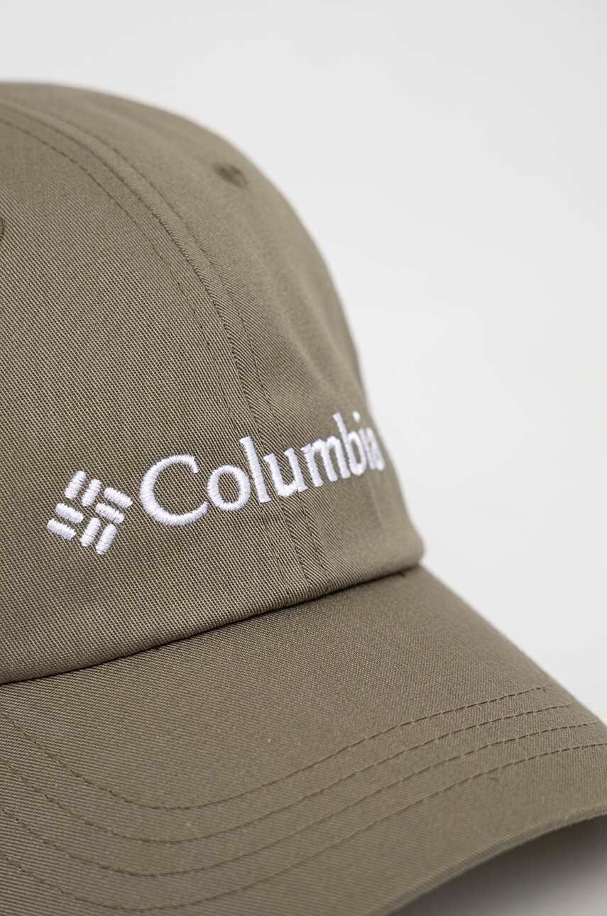 Кепка Columbia колір зелений з аплікацією 1766611.SS23-101