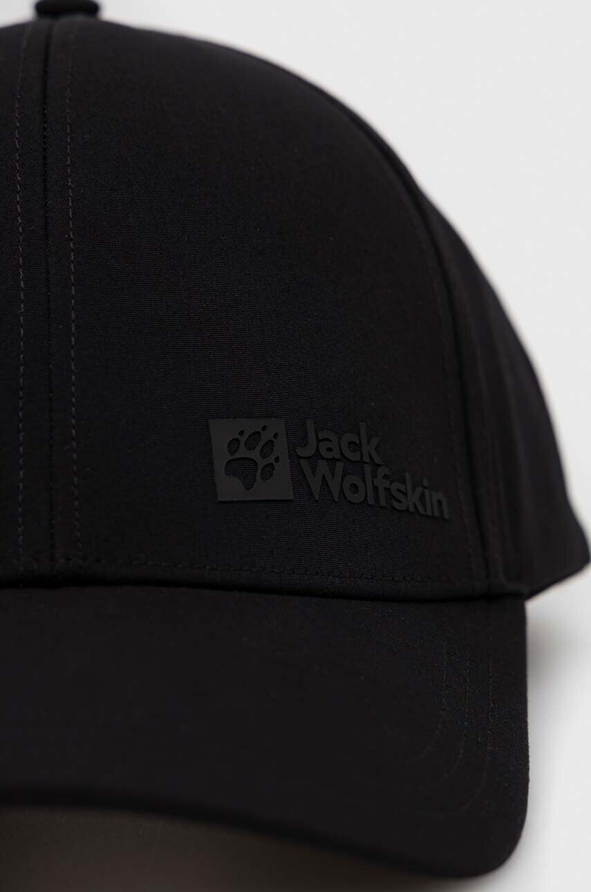 Кепка Jack Wolfskin Summer Storm Xt колір чорний однотонна
