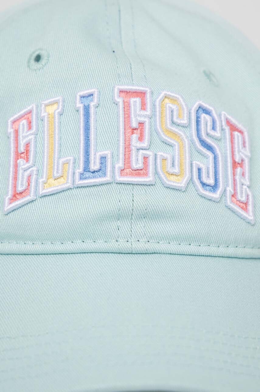 Бавовняна бейсболка Ellesse з аплікацією