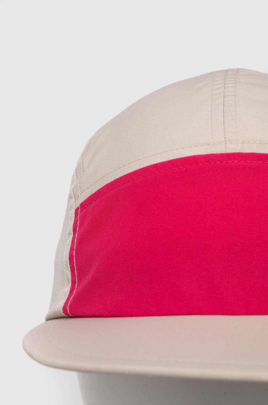 Кепка Peak Performance Lightweight колір бежевий однотонна