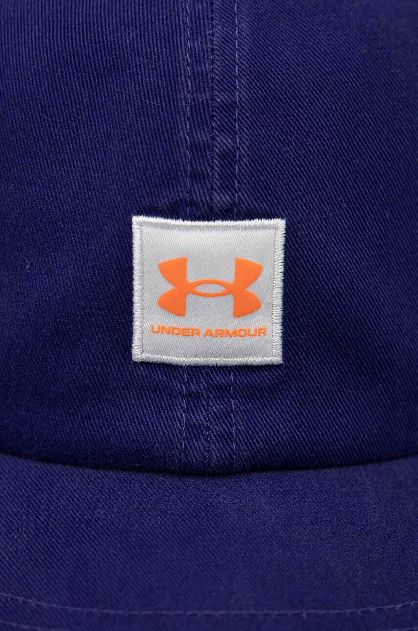 Кепка Under Armour колір синій з аплікацією