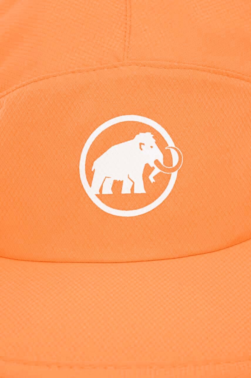 Кепка Mammut Aenergy Light колір помаранчевий однотонна