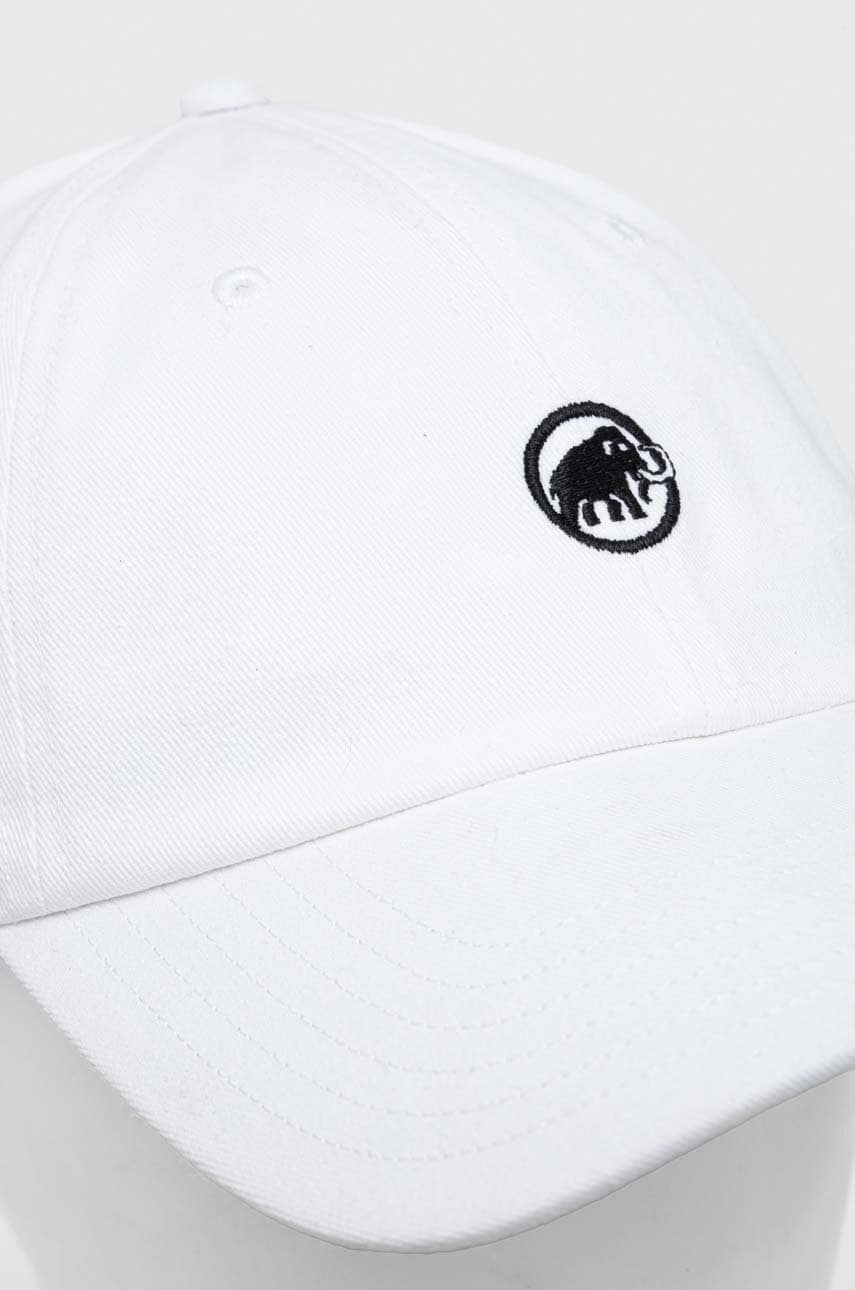 Кепка Mammut колір чорний однотонна