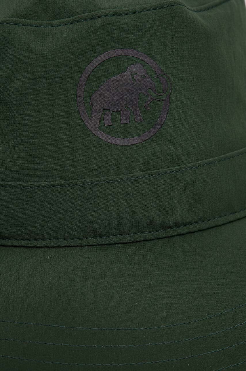 Капелюх Mammut Runbold колір зелений