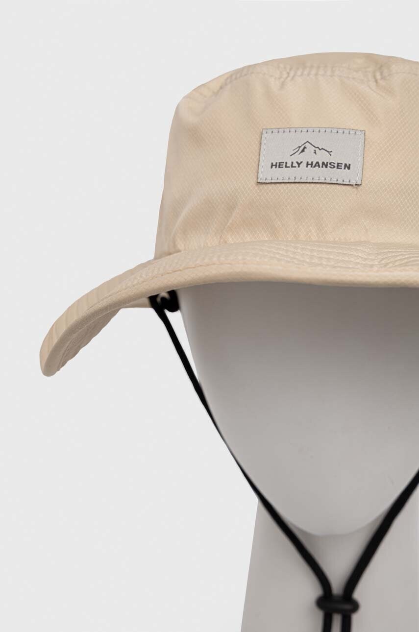 Капелюх Helly Hansen колір бежевий