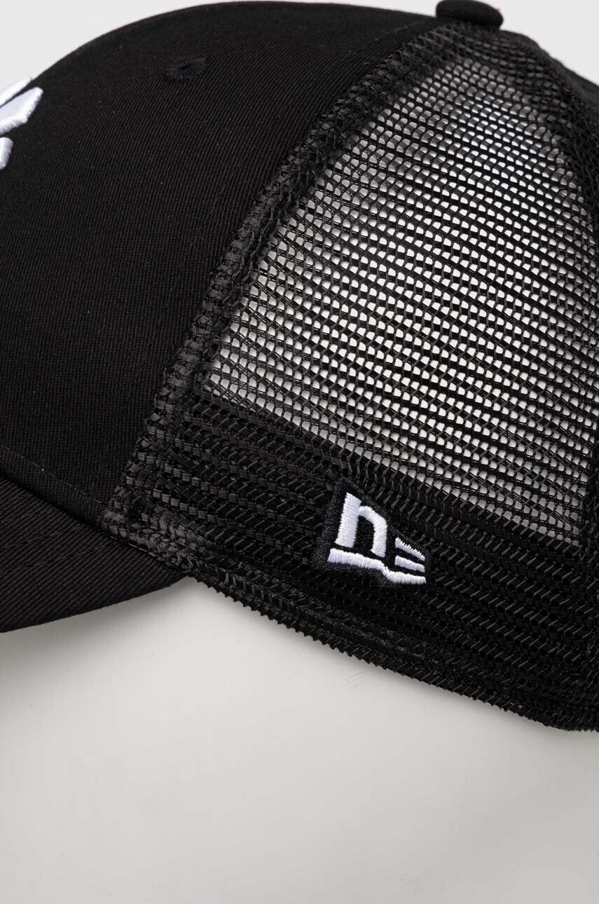Кепка New Era колір чорний з аплікацією NEW YORK YANKEES